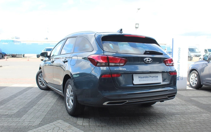 Hyundai I30 cena 87900 przebieg: 12327, rok produkcji 2022 z Wronki małe 154